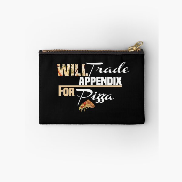 Item preview, Will Trade Appendix For Pizza Post Appendicitis Surgery Gift designed and sold by NSTeeDesign.