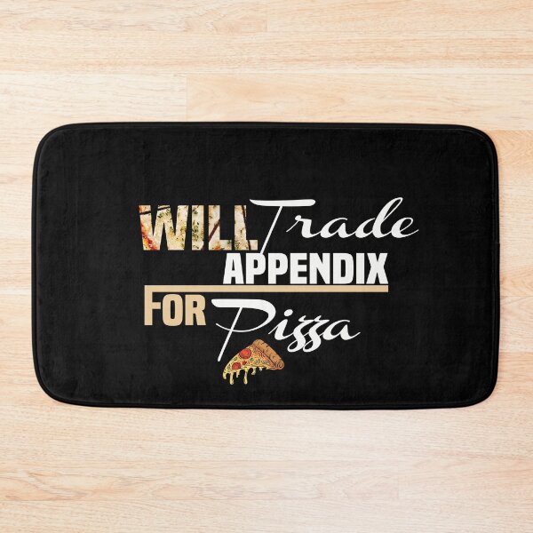 Item preview, Will Trade Appendix For Pizza Post Appendicitis Surgery Gift designed and sold by NSTeeDesign.