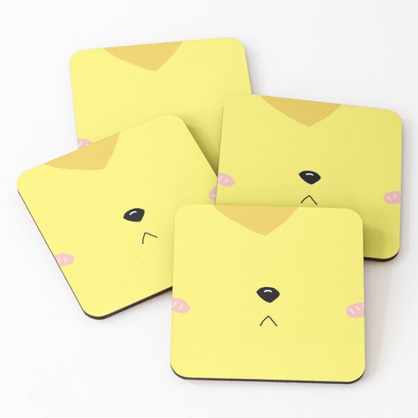 Item preview, Poutie Yellow Face designed and sold by StarRushCo.