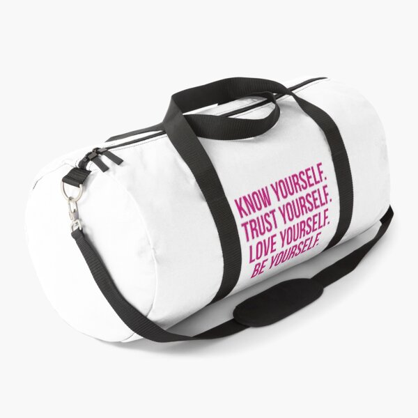 Item preview, Know yourself. Trust yourself. Love yourself. Be yourself. designed and sold by Andrew Hopgood.