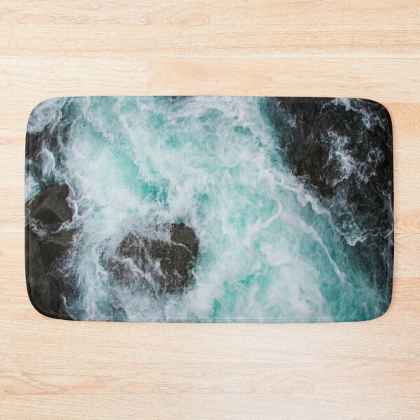 Item preview, rough water in the river  designed and sold by kikinafashion.