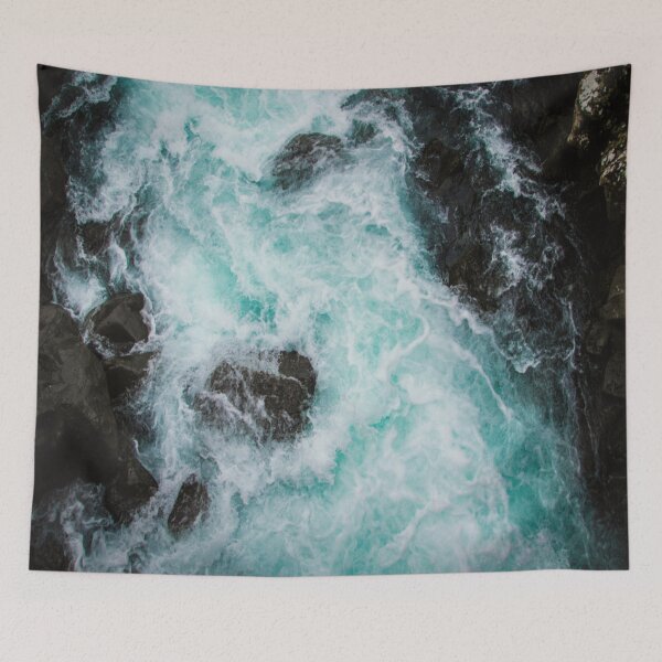 Item preview, rough water in the river  designed and sold by kikinafashion.
