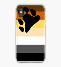 Bear Pride Flag iPhone Case