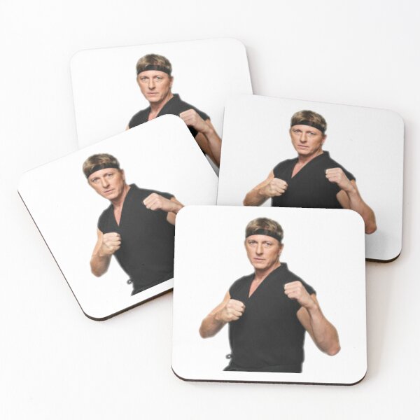 Item preview, Johnny Lawrence cobra Kai sticker  designed and sold by stickers001.