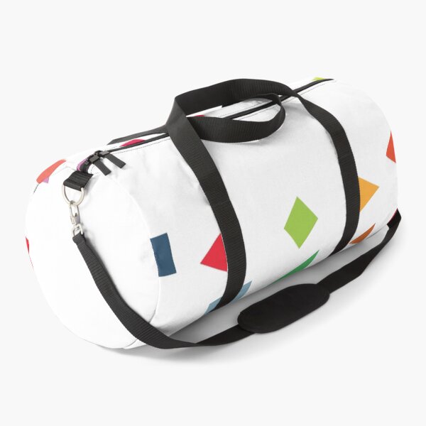Item preview, Colorful triangles and squares designed and sold by Mqyou.