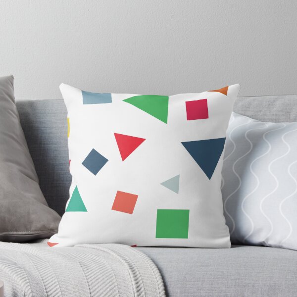 Item preview, Colorful triangles and squares designed and sold by Mqyou.