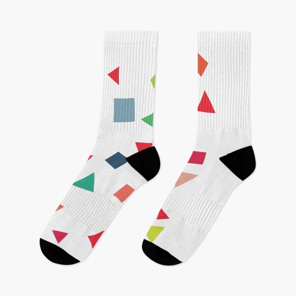 Item preview, Colorful triangles and squares designed and sold by Mqyou.