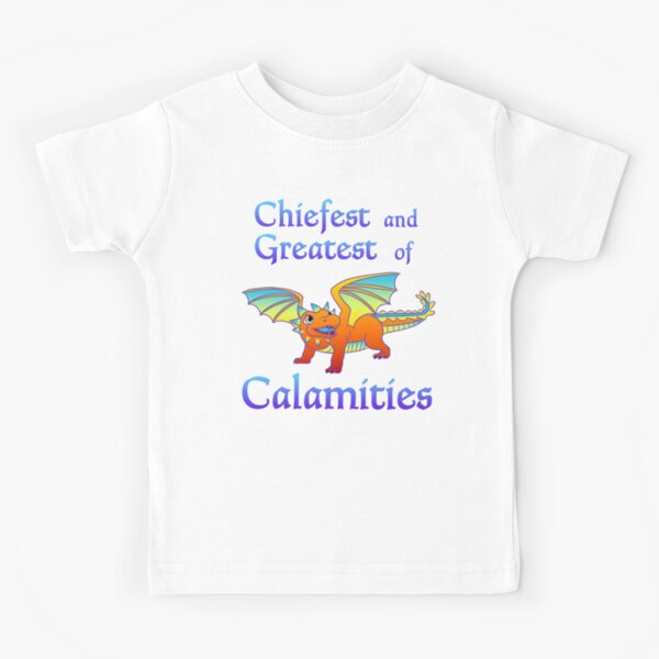 Big Little Calamity Kids T-Shirt