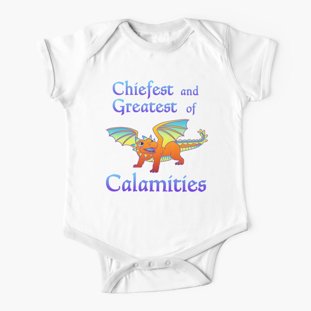Big Little Calamity Baby One-Piece