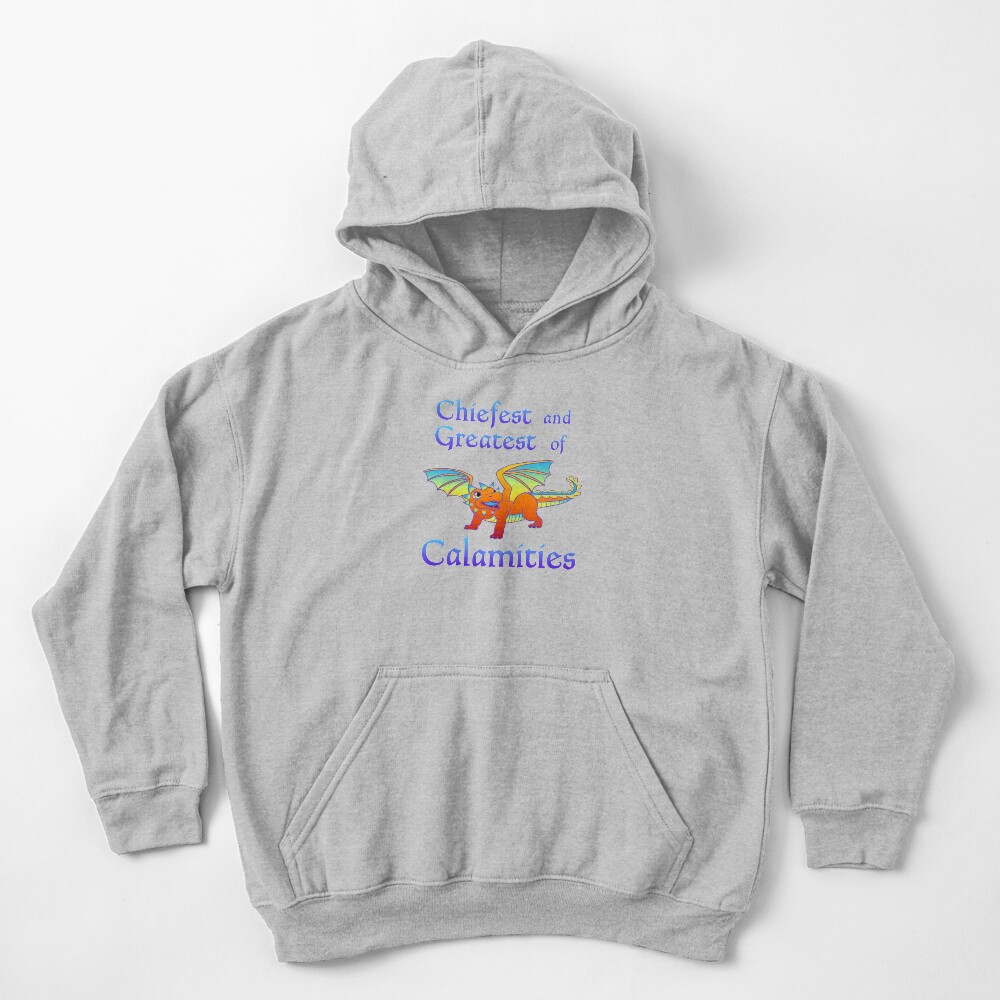 Big Little Calamity Kids Pullover Hoodie