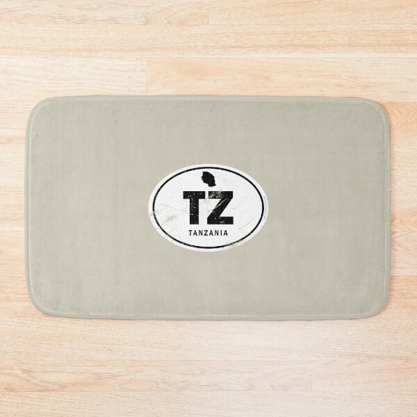 Item preview, Distressed Tanzania Country Code designed and sold by CustomTravelArt.
