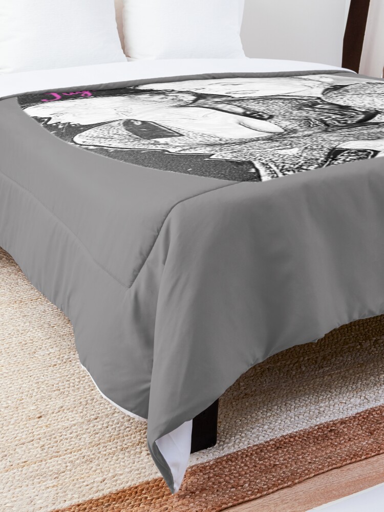 Alternate view of Jayne Mansfield mirror Comforter