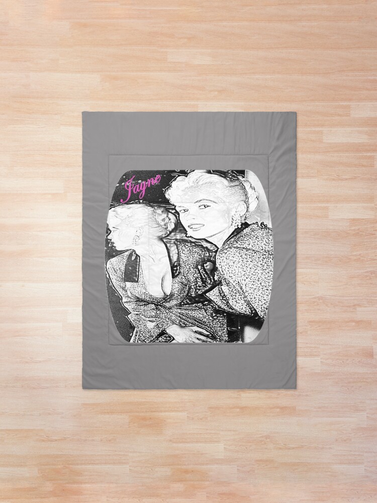 Alternate view of Jayne Mansfield mirror Comforter