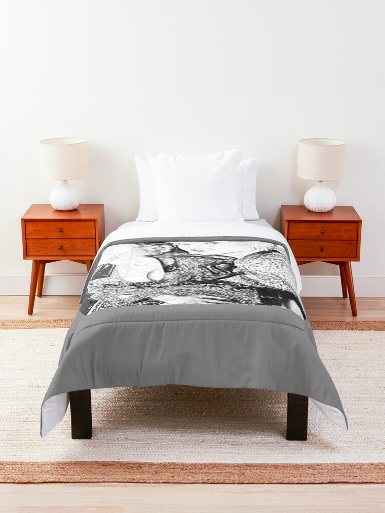 Alternate view of Jayne Mansfield mirror Comforter