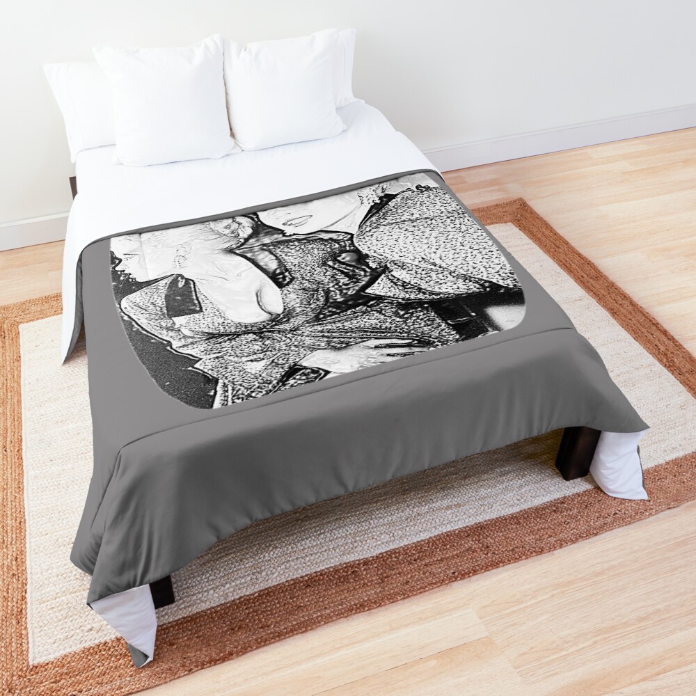 Jayne Mansfield mirror Comforter