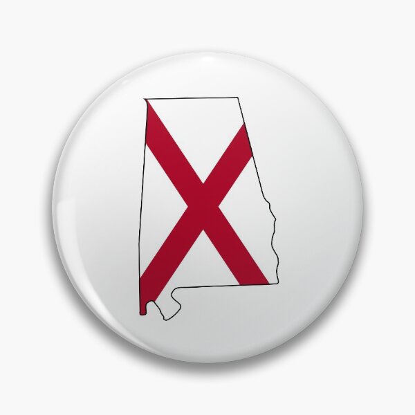 Item preview, Alabama State Flag designed and sold by State Symbols.