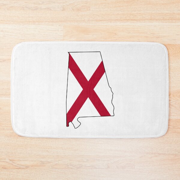 Item preview, Alabama State Flag designed and sold by State Symbols.