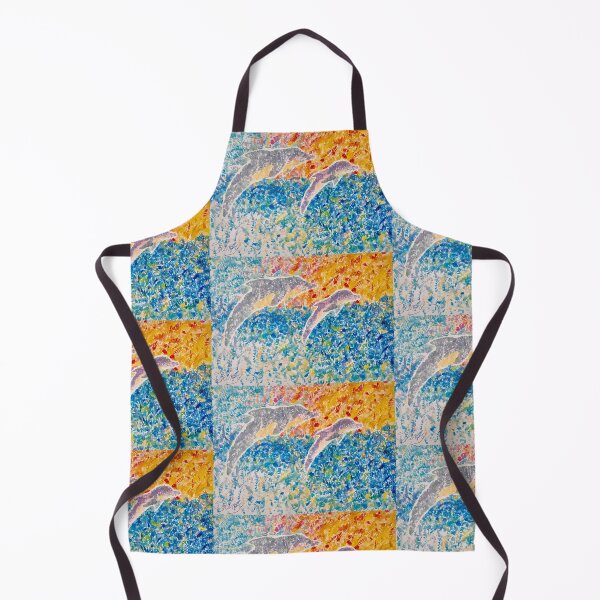 Item preview, Dolphins Dancing at Sunrise designed and sold by Sydney Edmond.