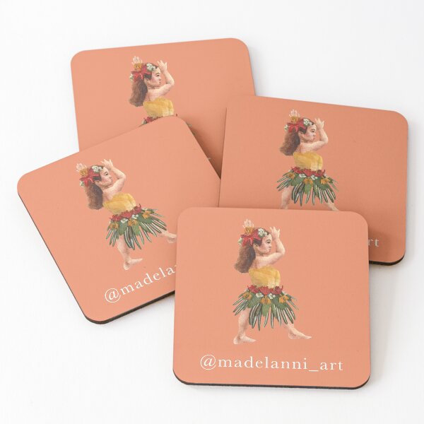 Item preview, Hula (Flower Girl 2) designed and sold by Madelanni.