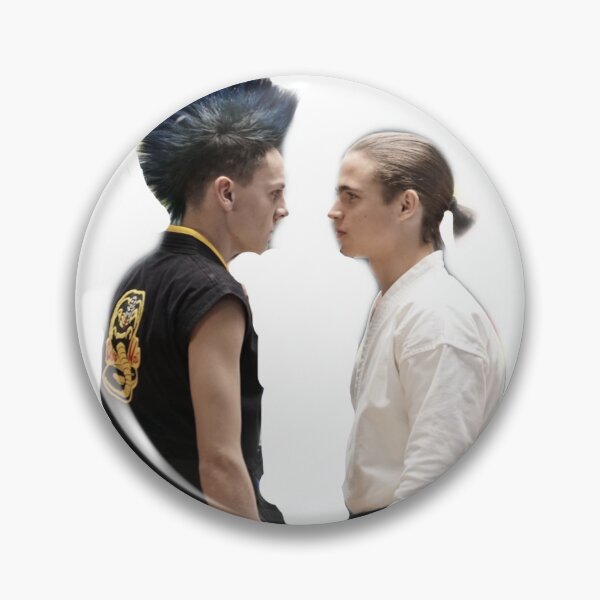Item preview, Hawk and Robby cobra Kai sticker  designed and sold by stickers001.
