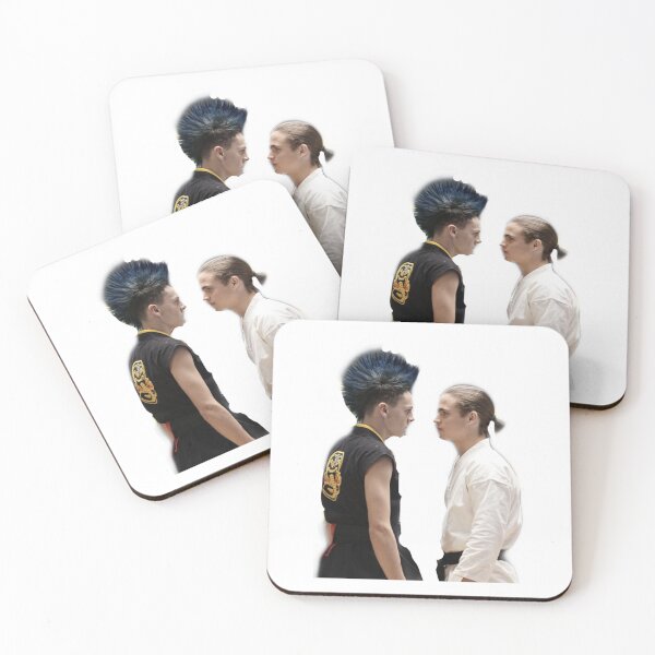Item preview, Hawk and Robby cobra Kai sticker  designed and sold by stickers001.