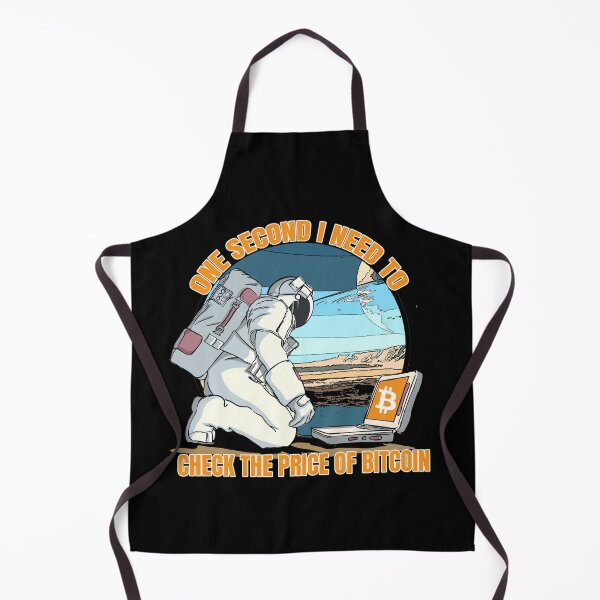 Item preview, One Second I Need To Check The Price of Bitcoin designed and sold by Bitcoin-Fashion.