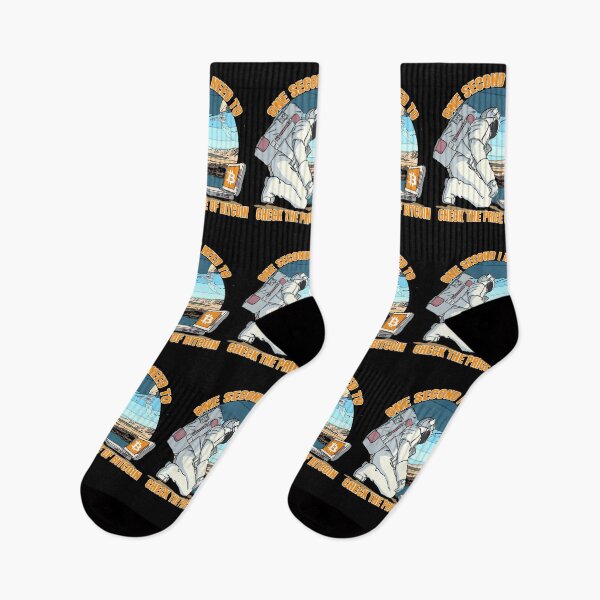 Item preview, One Second I Need To Check The Price of Bitcoin designed and sold by Bitcoin-Fashion.