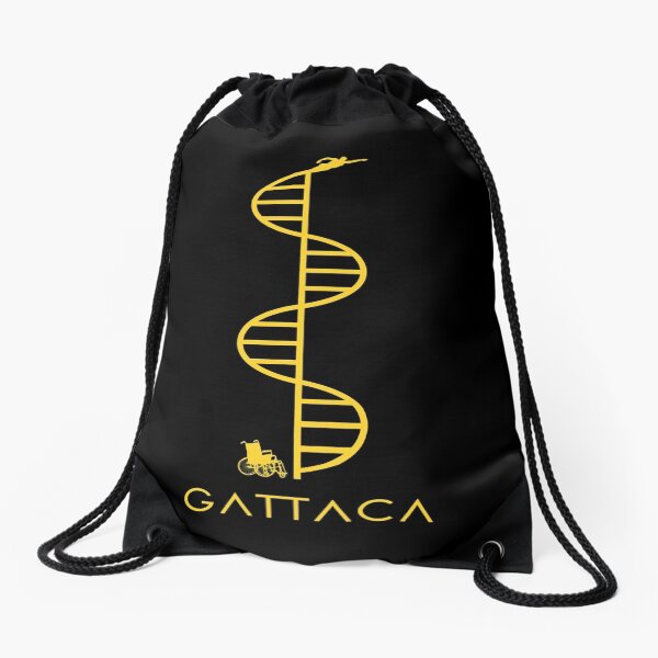 Item preview, GATTACA - Black designed and sold by UbeBones.