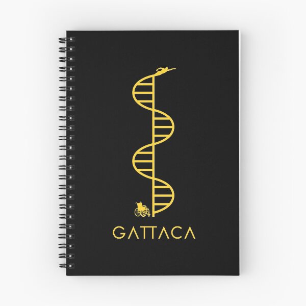 Item preview, GATTACA - Black designed and sold by UbeBones.