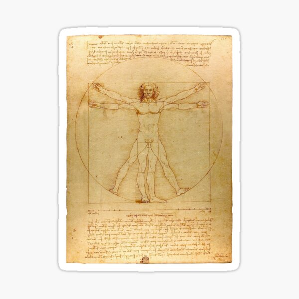 Aperçu de l'œuvre Homme de Vitruve (3) créée et vendue par DotorEaon.