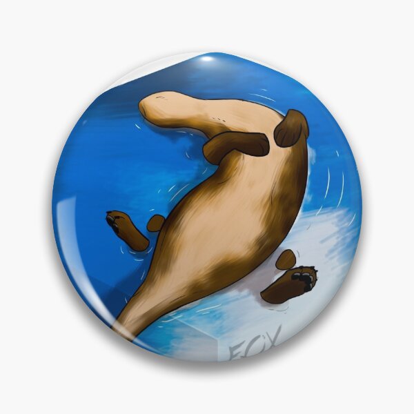 Item preview, An Otters Small World designed and sold by FoxinuhhBox.