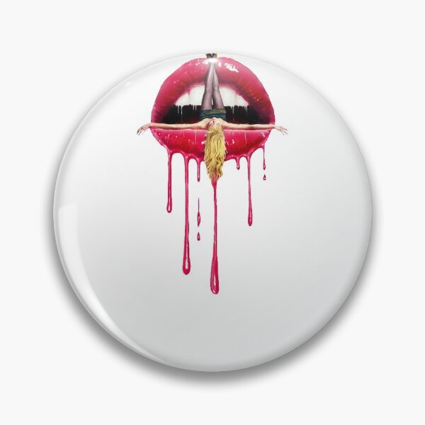 Item preview, promising young woman logo sticker designed and sold by sammyb8sdesign.