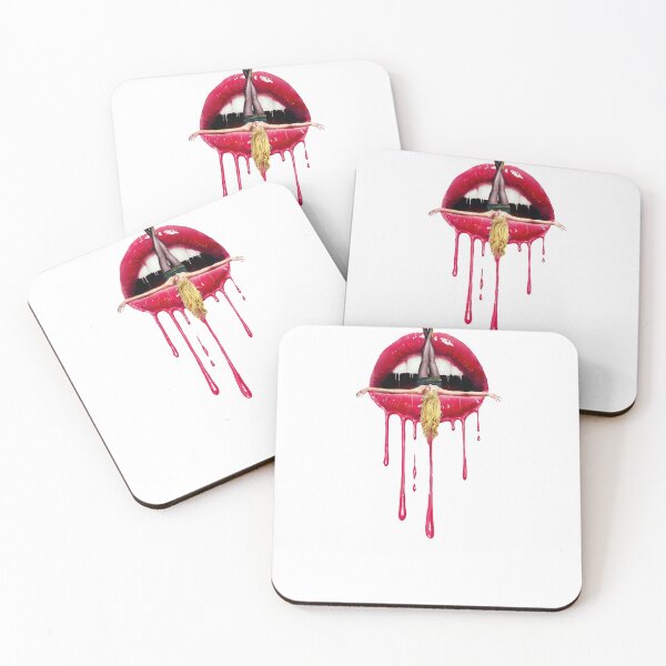 Item preview, promising young woman logo sticker designed and sold by sammyb8sdesign.