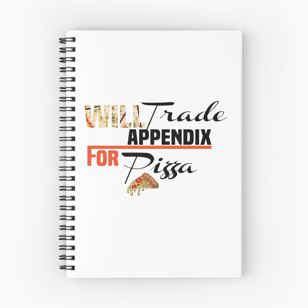 Item preview, Will Trade Appendix For Pizza Post Appendicitis Surgery Gift designed and sold by NSTeeDesign.