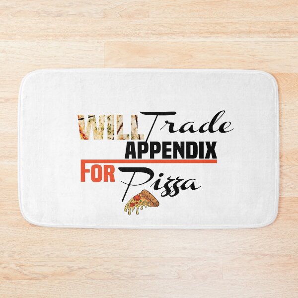 Item preview, Will Trade Appendix For Pizza Post Appendicitis Surgery Gift designed and sold by NSTeeDesign.