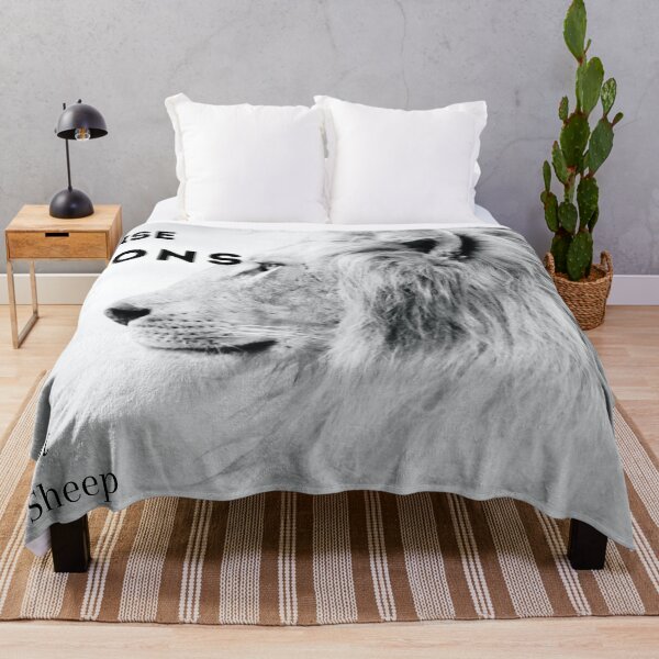 Item preview, Criar leones, no ovejas designed and sold by KeleCo.
