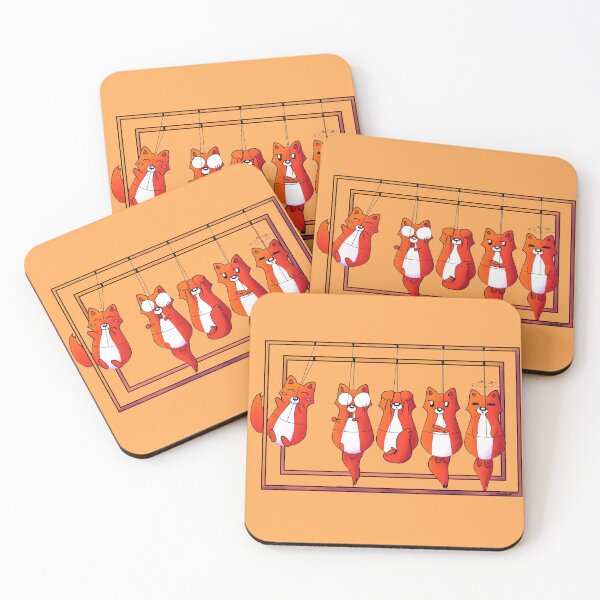 Item preview, You want something cute, funny and relaxing? Look, it's an fox pendulum! designed and sold by MarvelousPSart.
