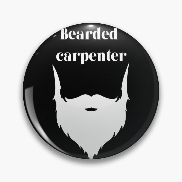 Item preview, Bearded carpenter designed and sold by MargheritaLidia.
