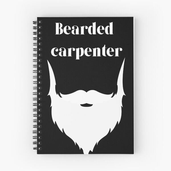 Item preview, Bearded carpenter designed and sold by MargheritaLidia.