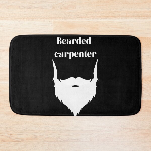 Item preview, Bearded carpenter designed and sold by MargheritaLidia.