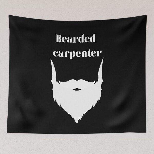 Item preview, Bearded carpenter designed and sold by MargheritaLidia.