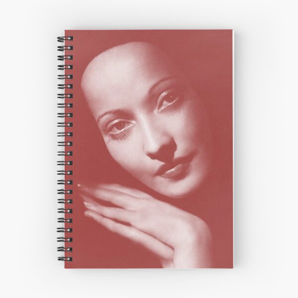 Item preview, Merle Oberon in Red Twilight designed and sold by carmencuarzo.