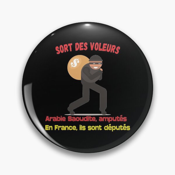 Item preview, VoleursDeputes designed and sold by JeanJohnJohn.
