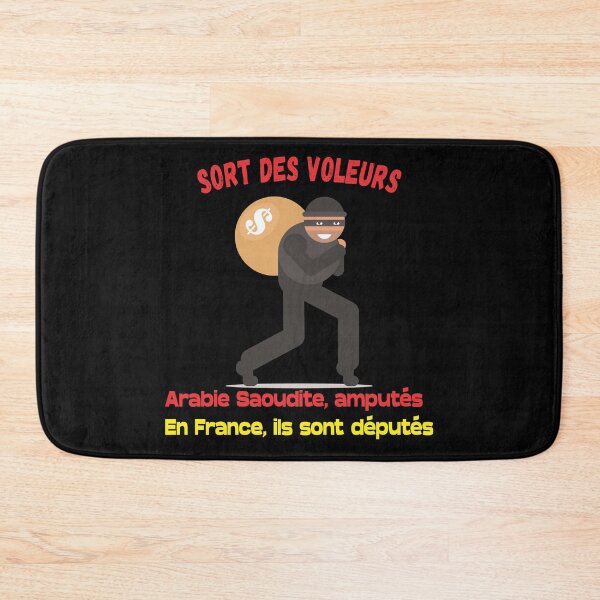 Item preview, VoleursDeputes designed and sold by JeanJohnJohn.