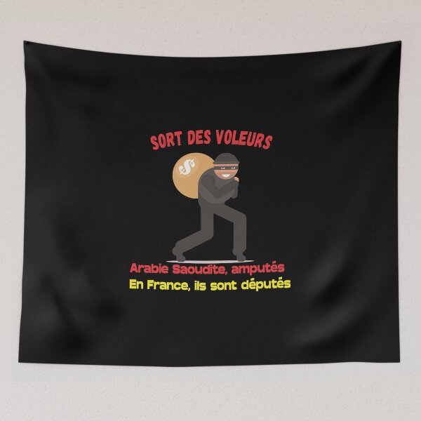 Item preview, VoleursDeputes designed and sold by JeanJohnJohn.