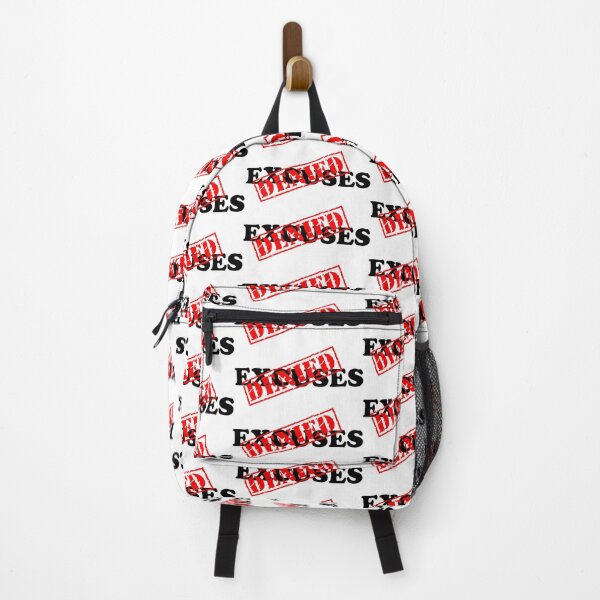 Item preview, EXCUSES DENIED designed and sold by DomGDesign.