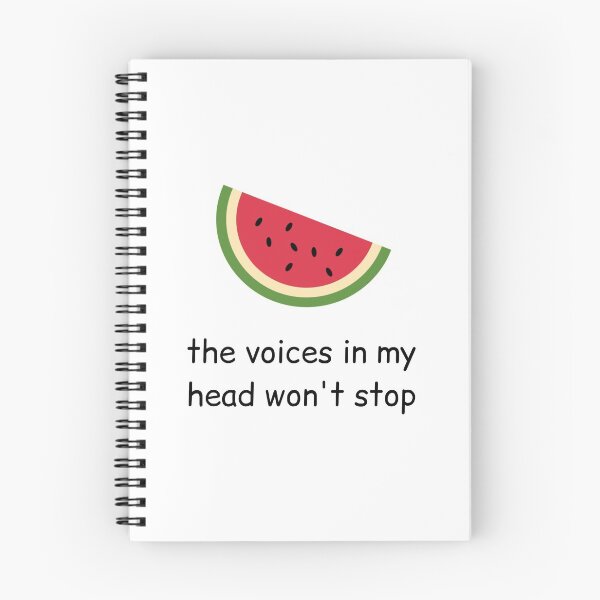 Item preview, the voices in my head won't stop designed and sold by IMakeZeroSense.