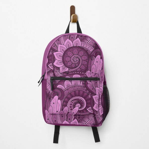 Item preview, Doodle Pattern with Abstract Floral Motifs designed and sold by lissantee.
