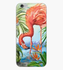Vinilo o funda para iPhone Flamingo Beach Revisited
