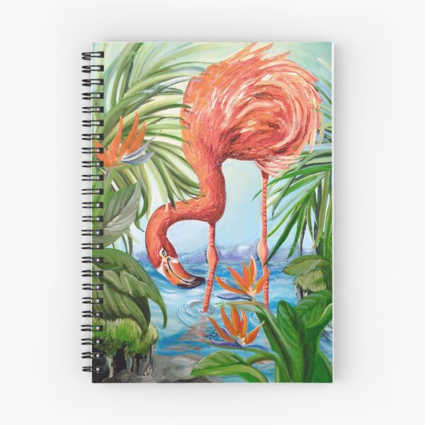 Item preview, Flamingo Beach Revisited designed and sold by Alma Lee.